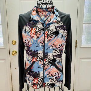 NWT! TULAH PAYTON GARDEN SCOPE LONG SLEEVE LIGHT JACKET